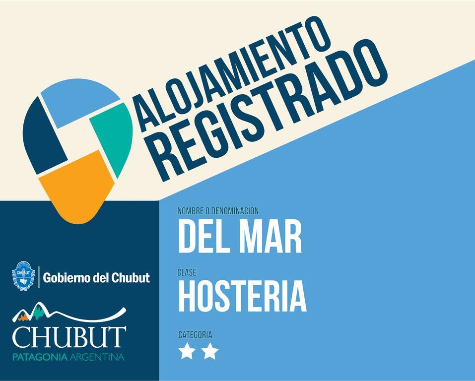 Hotel Del Mar Comodoro Rivadavia Exteriör bild