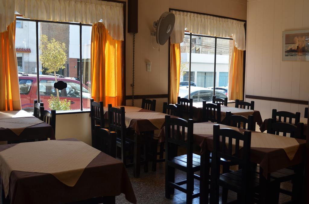 Hotel Del Mar Comodoro Rivadavia Exteriör bild