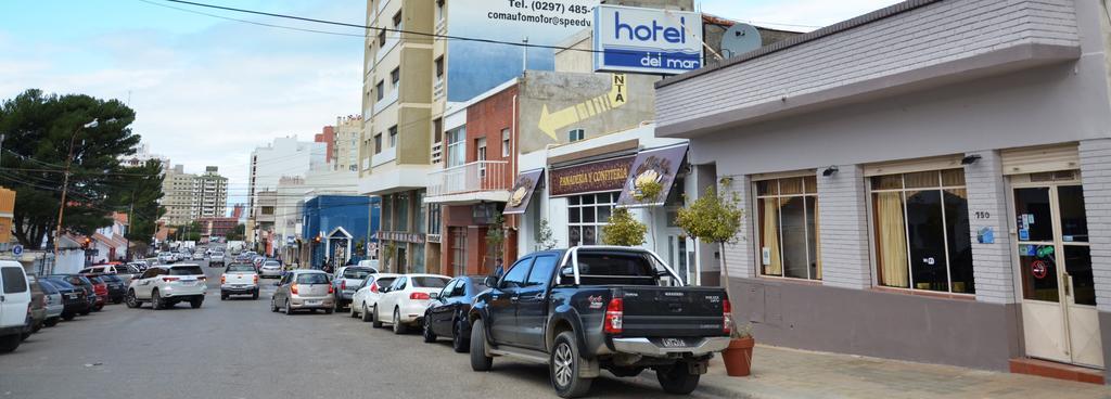 Hotel Del Mar Comodoro Rivadavia Exteriör bild