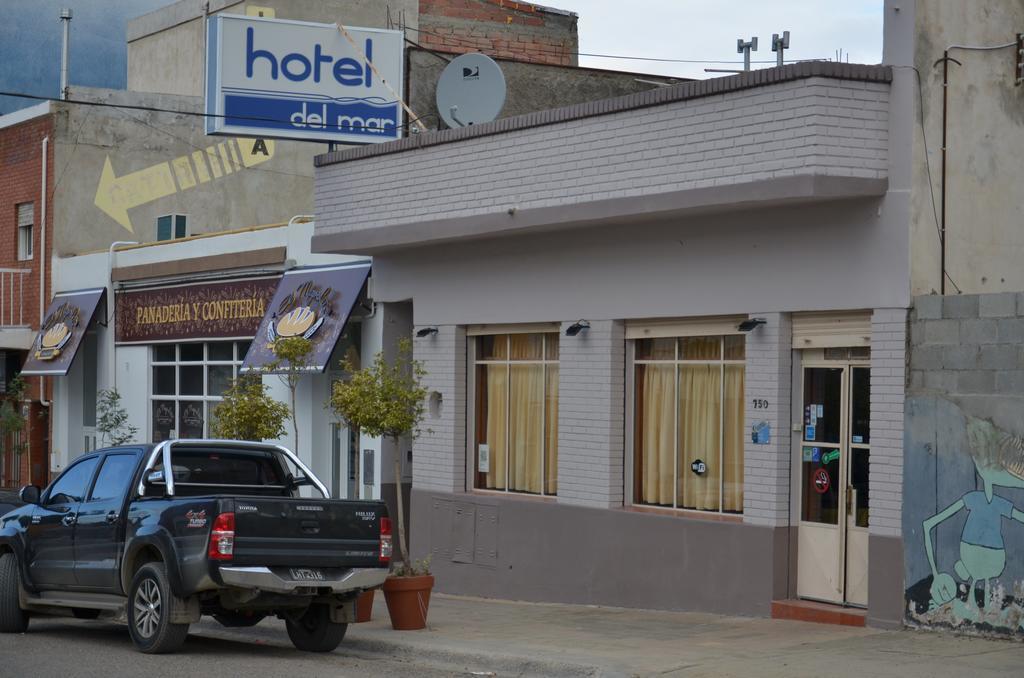 Hotel Del Mar Comodoro Rivadavia Exteriör bild